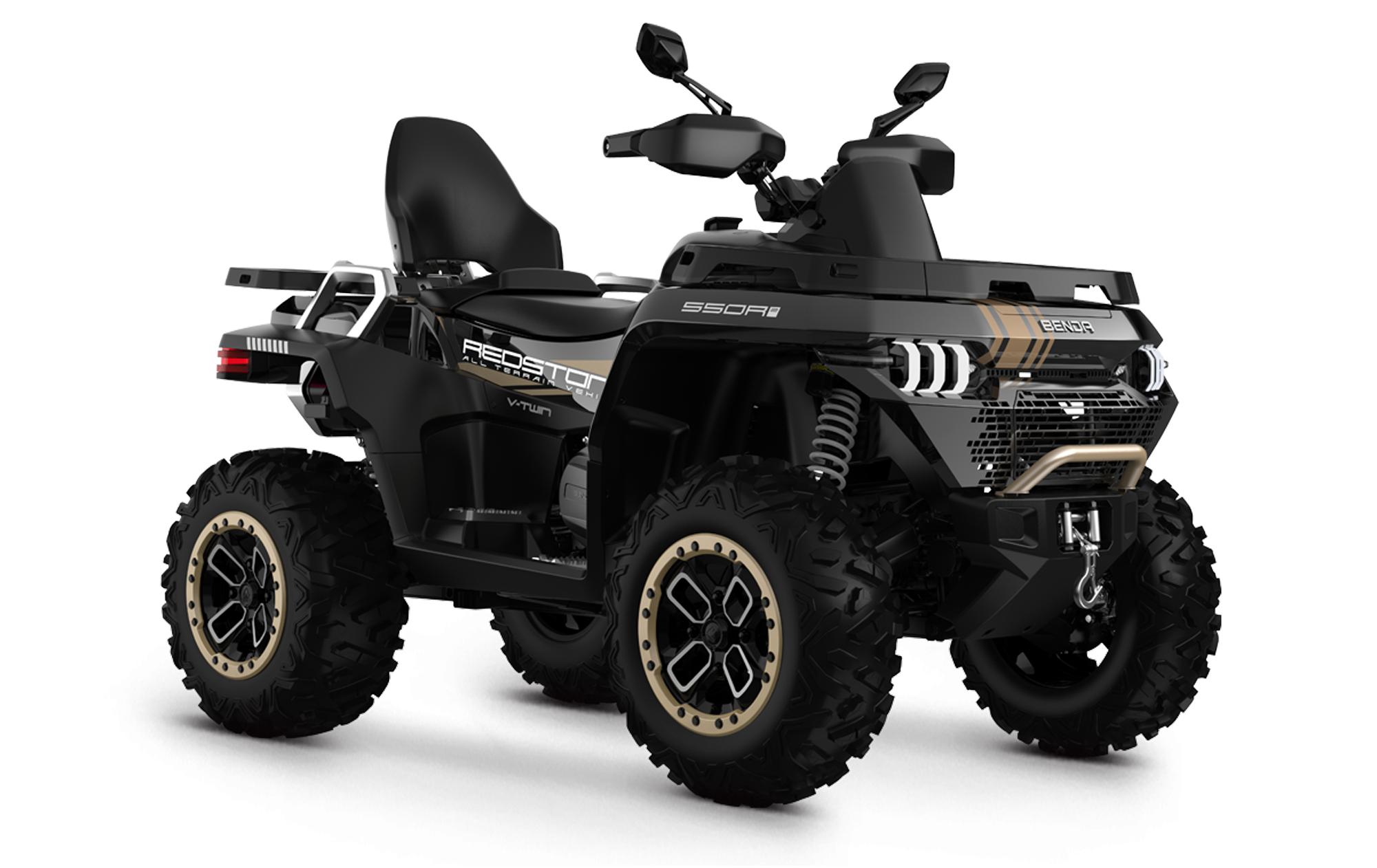 RKS BENDA REDSTONE 550 R2 DL – SİYAH