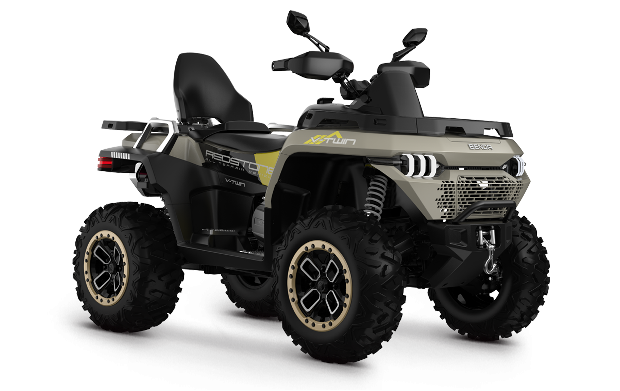 RKS BENDA REDSTONE 550 R2 DL – TOPRAK