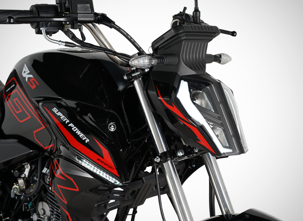 RKS GTR50 – KIRMIZI