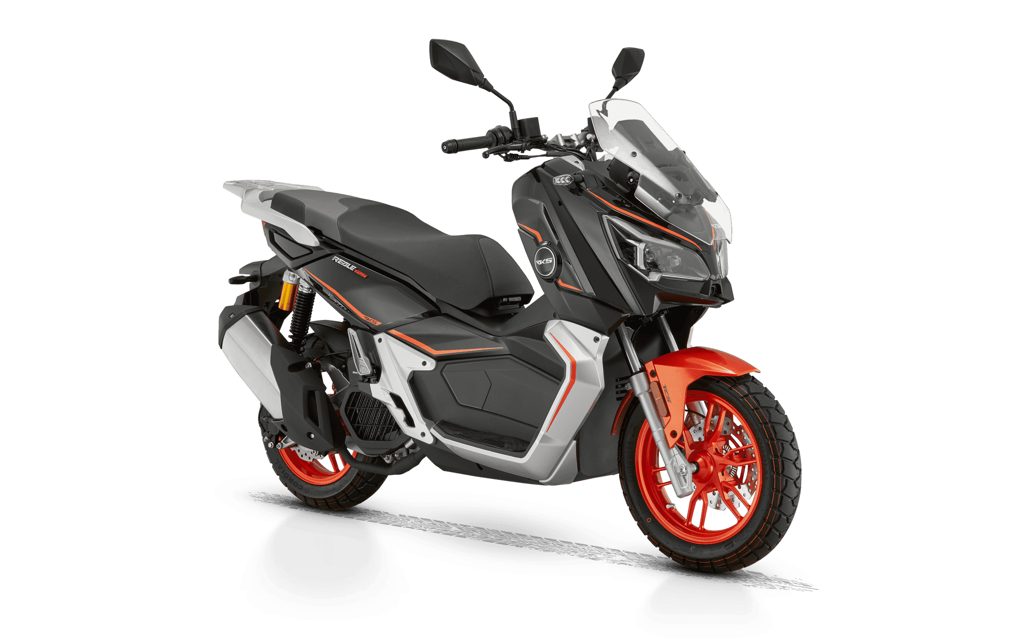 RKS REALE 125 – TURUNCU