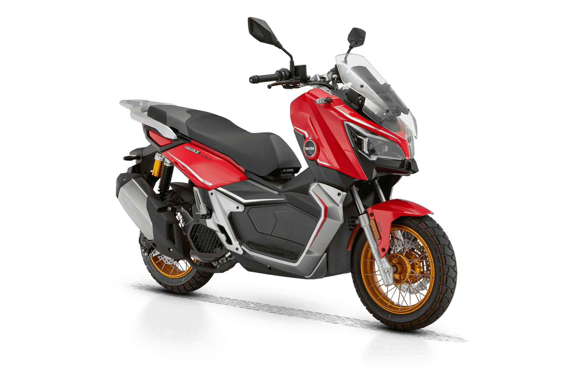 RKS REALE 125 X – KIRMIZI