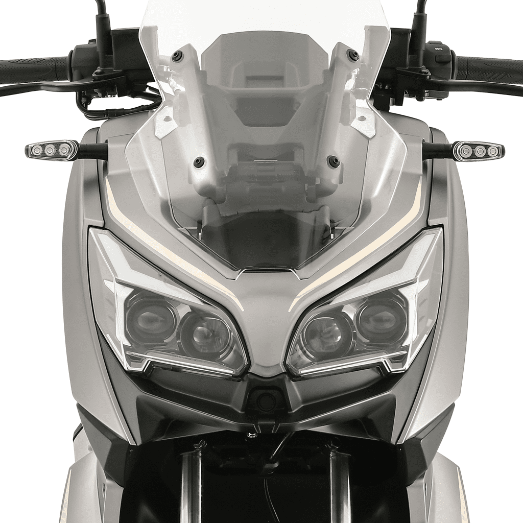 RKS REALE 125 X – GRİ