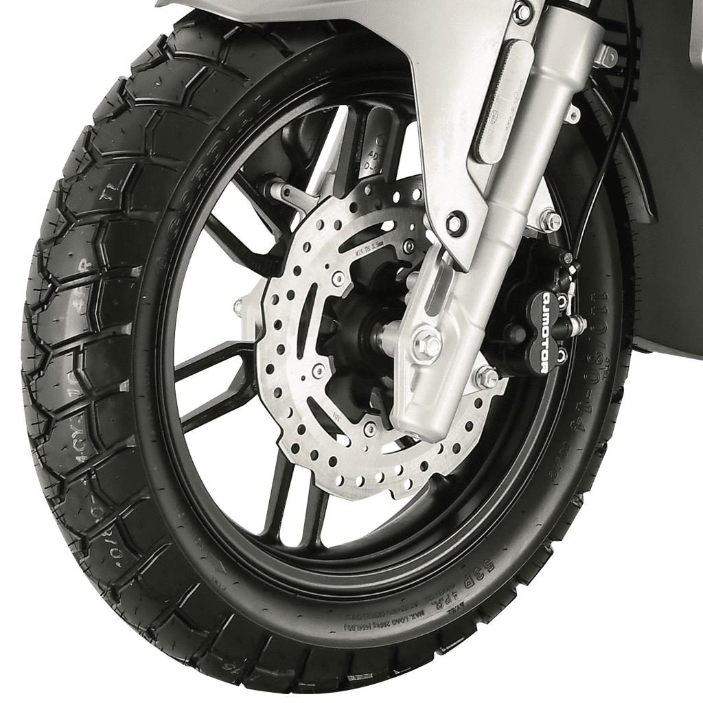 RKS REALE 125 X – GRİ