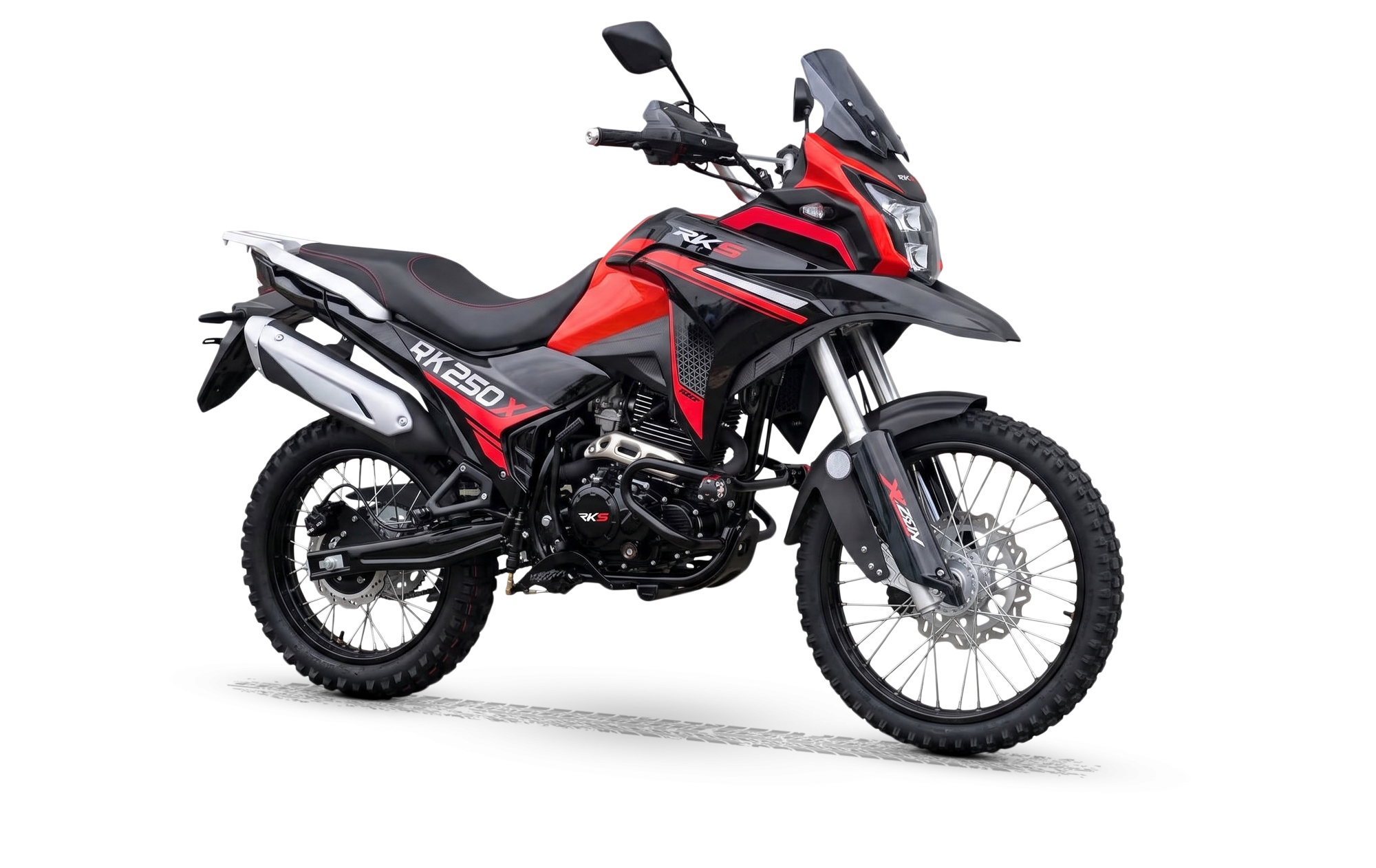 RKS RK 250 X – KIRMIZI