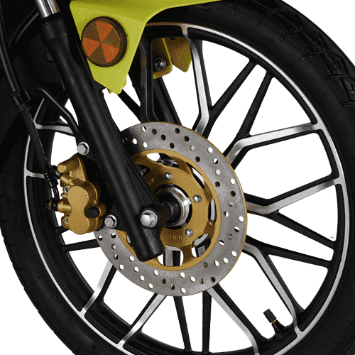 RKS RODOS 50CC – YEŞİL