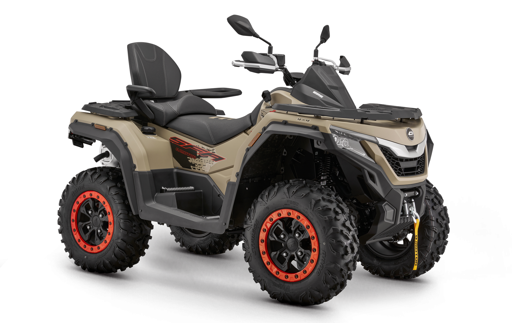 RKS SFA 1000 ATV – TOPRAK
