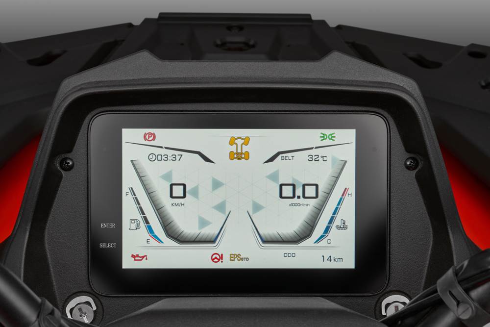 RKS SFA 1000 ATV – BEYAZ