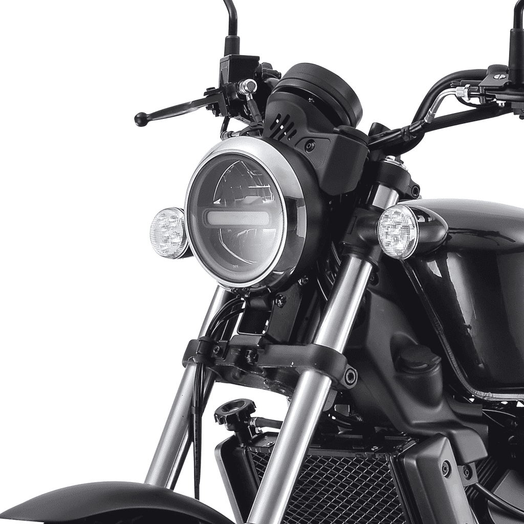 RKS SRV 125 – SİYAH
