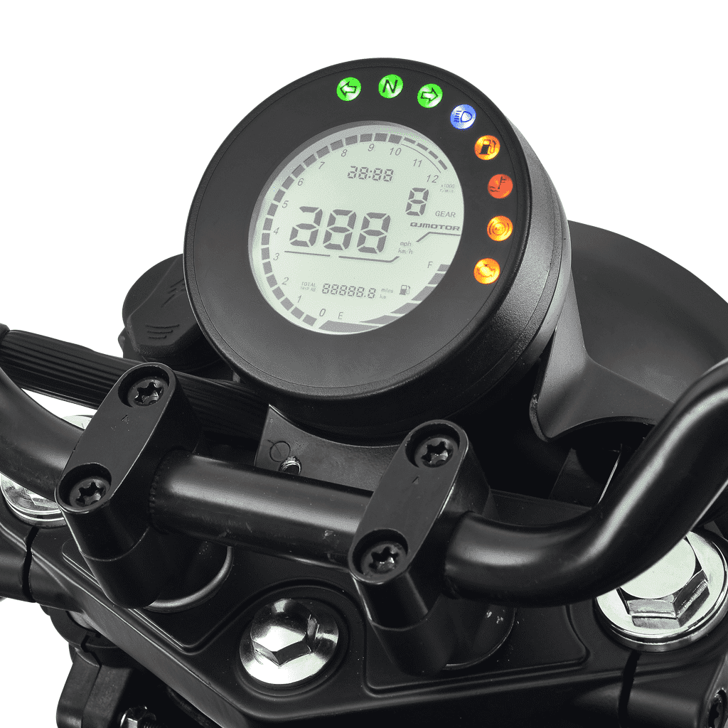 RKS SRV 125 – SİYAH