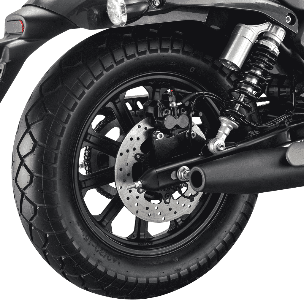 RKS SRV 125 – SİYAH