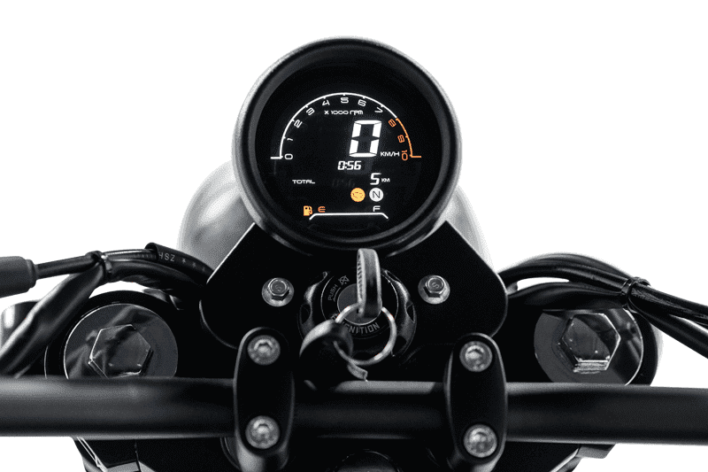 RKS 125N – SİYAH